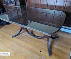 Antique dining table