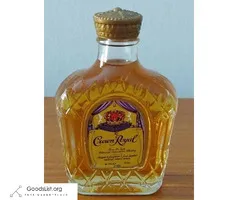 Crown Royal, Fine De Luxe, Blended Canadian Whisky, 50 ML