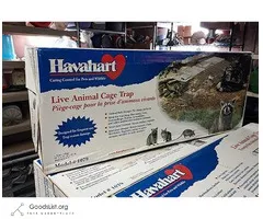 Havahart Trap - $50 (Owls Head, Maine)