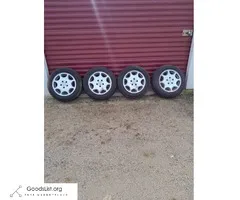 Chrome Mercedes Wheels - $250 (Bryant Pond)