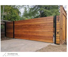 Custom Metal Driveway Gates, DIY Friendly Install + Free Delivery - $2,969