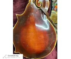 1980 Cox F5 Mandolin - $4,500 (Harpswell)